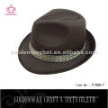 Mini chapéu de Fedora Khaki